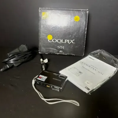 Nikon Coolpix S51 Digital Camera