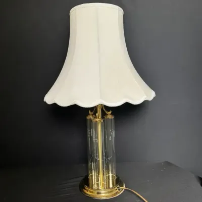 Princess House Heritage Empress Lamp