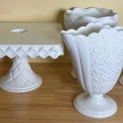 Milk Glass #16