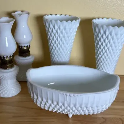 Milk Glass #4