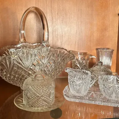 Vintage Collectible Glass