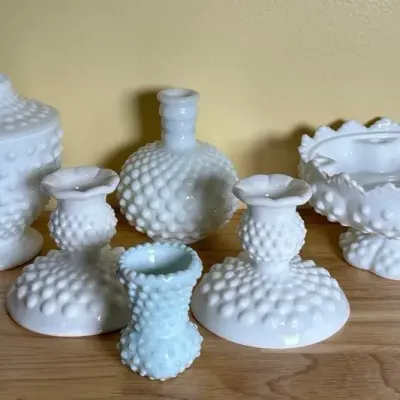 Milk Glass #2