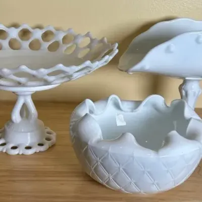 Milk Glass #7