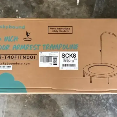 SkyBound 40" Door Armrest Trampoline