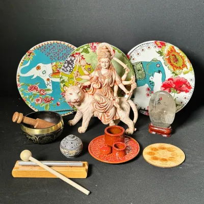 Hindu Goddess Decor