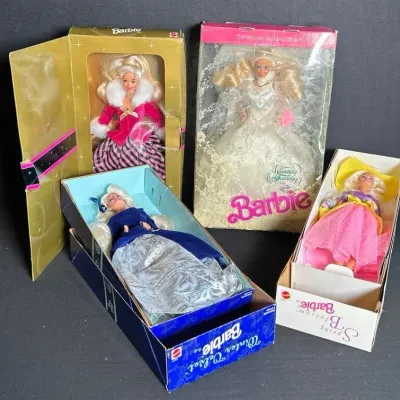 Vintage Barbies