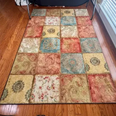 Orange Rug