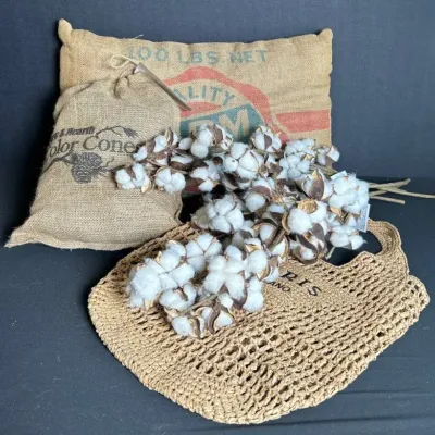 Burlap And Cotton - Decor
