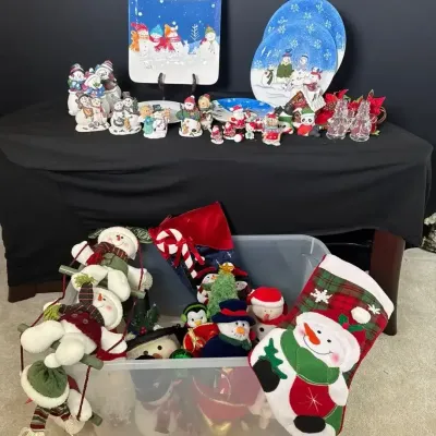 Snowmen Grab Bag