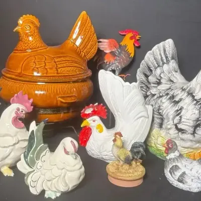 Vintage Chickens