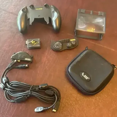 Vintage GameBoy Accessories