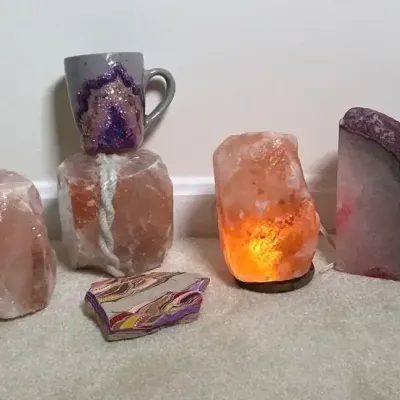 Pink Himalayan Salt Lamp
