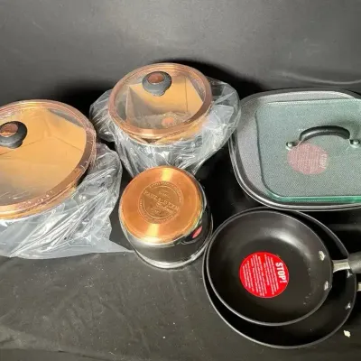 New Paula Deen Copper Conductive Cookware
