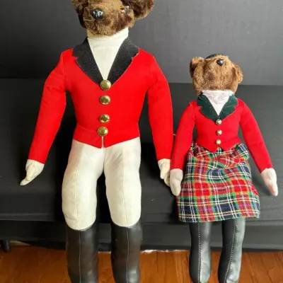 Fox Hunt Stuffed Animals