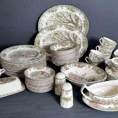Johnson Bros "The Friendly Village" China 