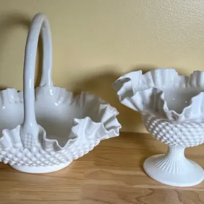 Milk Glass #3