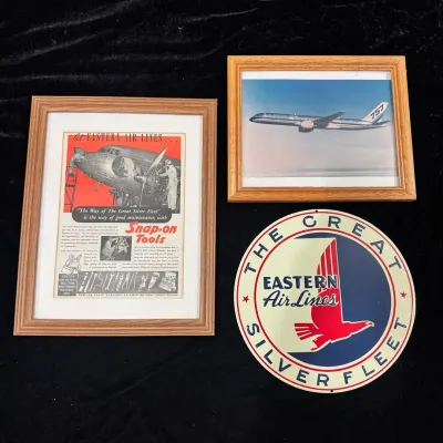 Vintage Eastern Airline Art