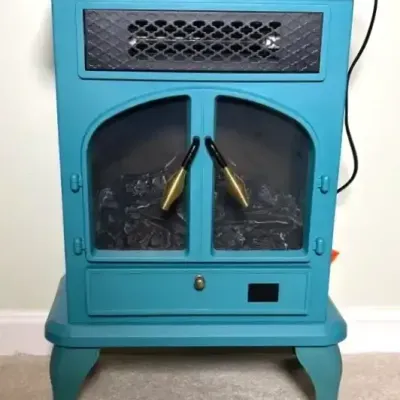 Blue Space Heater
