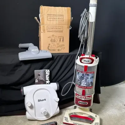 Shark Vacuum And Steam Cleaner