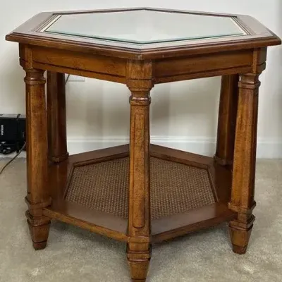 Hexagon Side Table