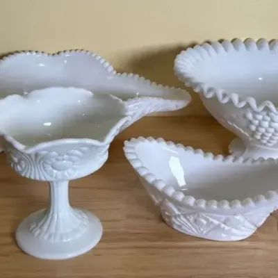 Milk Glass #6