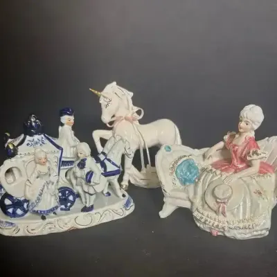 French Fantasy Porcelain