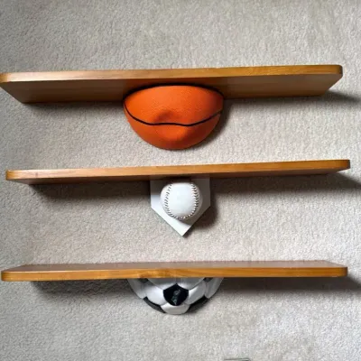 Sports Shelving 