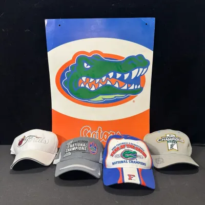 Florida Gators Memoribilia