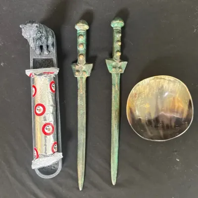 Decorative Metal Daggers 