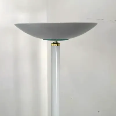 White Floor Lamp