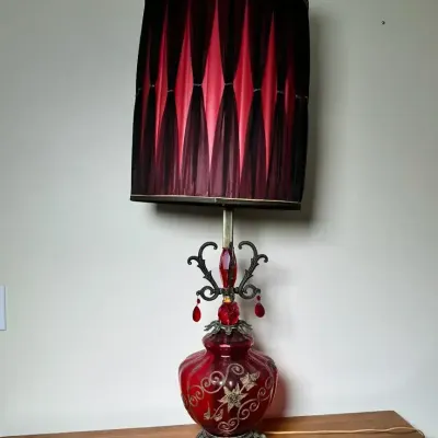 Vintage Gothic Style Lamp