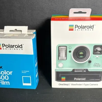 Polaroid OneStep2 Camera With Film