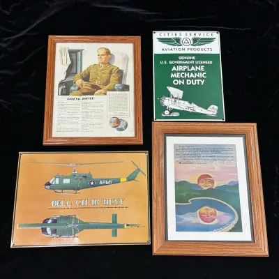 Eastern Airline Wall Art