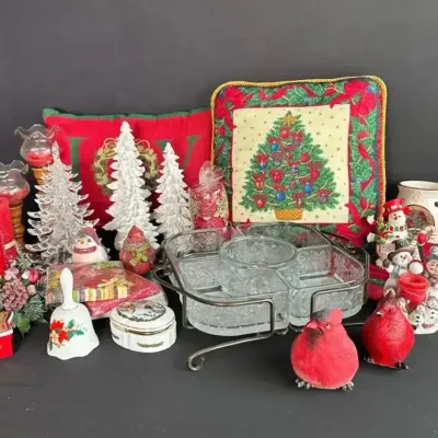 Christmas Dining And Decor