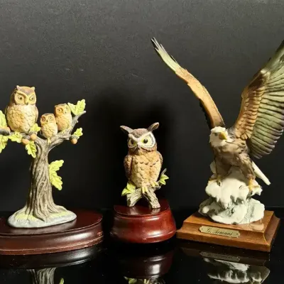 Bird Figurines 