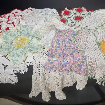 Antique And Vintage Crochet Pieces