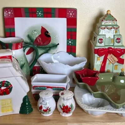 Christmas Kitchen Ceramics