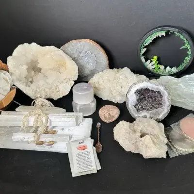 Crystals And Stones