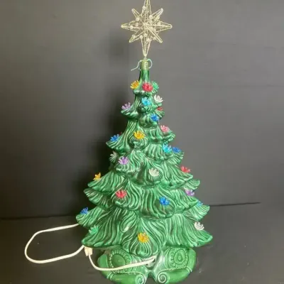 Ceramic Christmas Tree