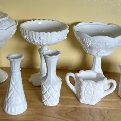 Milk Glass #5