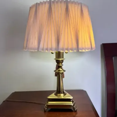 Vintage Stiffel Brass Lamp #2