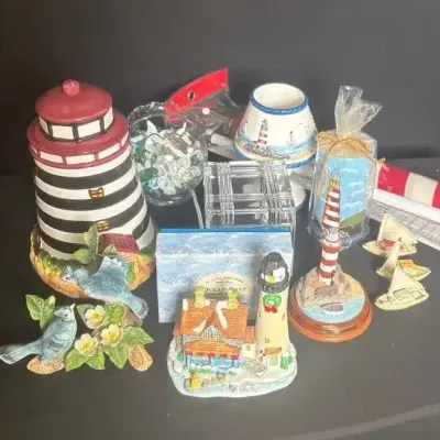 Beach Home Decor - Lighthouses