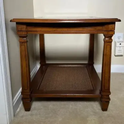 Glass Top Table