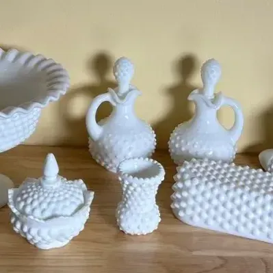 Milk Glass  #1