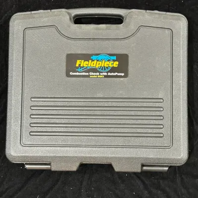 Fieldpiece Combustion Check With AutoPump