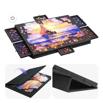 New In Box 1500PC Puzzle Board