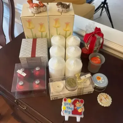 Candle Collection