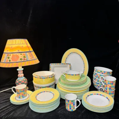 Villeroy & Boch “Twist Alea Limone” Dinnerware