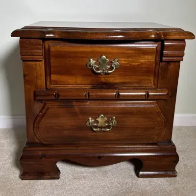 Wooden Nightstand