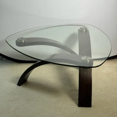 Magnussen Allure Pie Shaped Coffee Table 